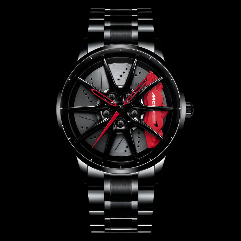 Luxury Sport Car Wheel Watch for Men Top Brand AMG Wheel Rim Dial 3D Fashion Men'S Watch Waterproof Men Watch Relogio Masculino